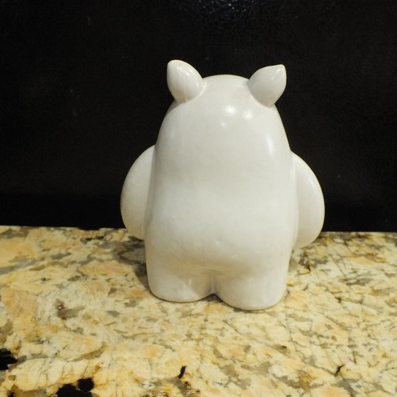 ALEGI Aquarium Ceramic Decorations Hideout, Cute Rabbit Cave Rock - Picture 2 of 4